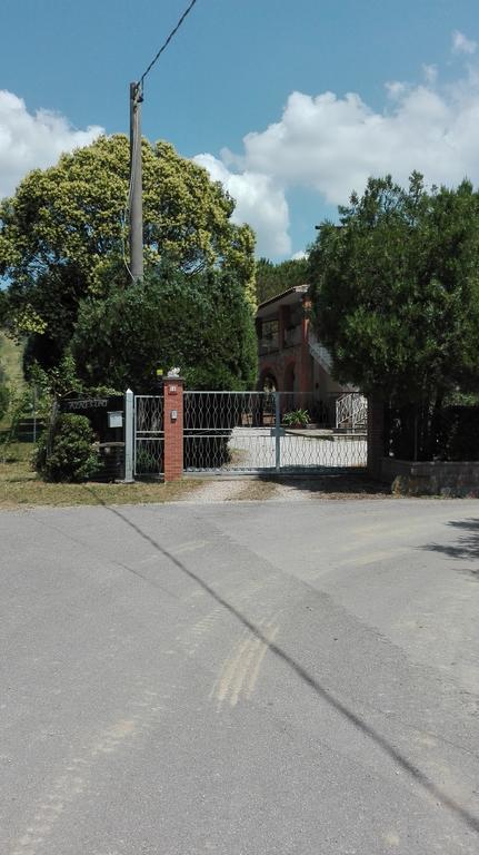 Agriturismo San Lino-Gilberto Massa Marittima Exteriör bild
