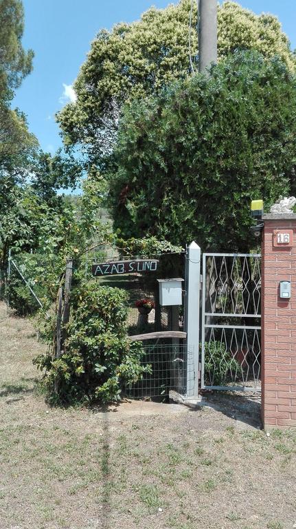 Agriturismo San Lino-Gilberto Massa Marittima Exteriör bild