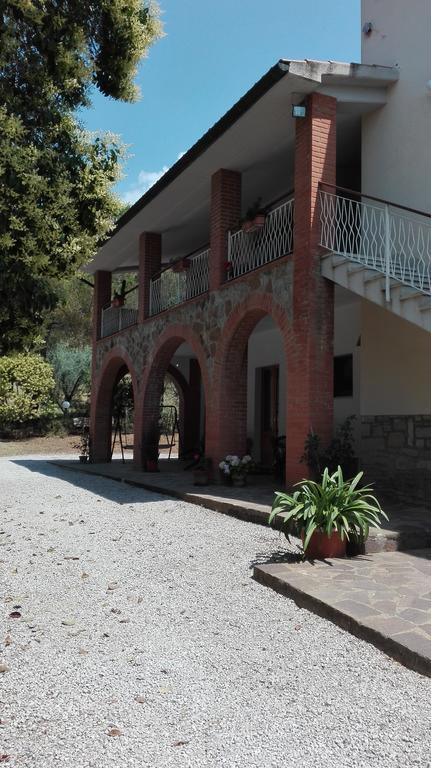 Agriturismo San Lino-Gilberto Massa Marittima Exteriör bild