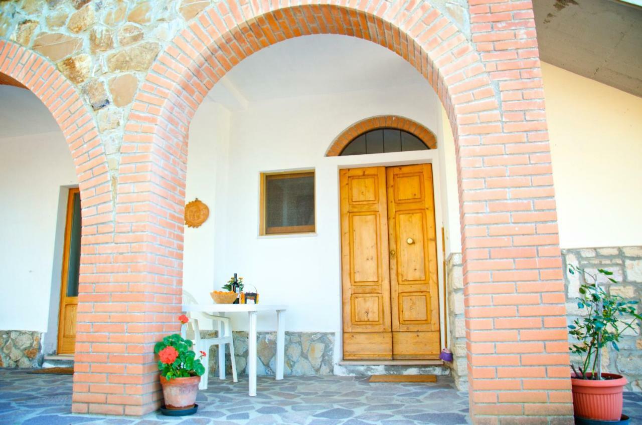 Agriturismo San Lino-Gilberto Massa Marittima Exteriör bild