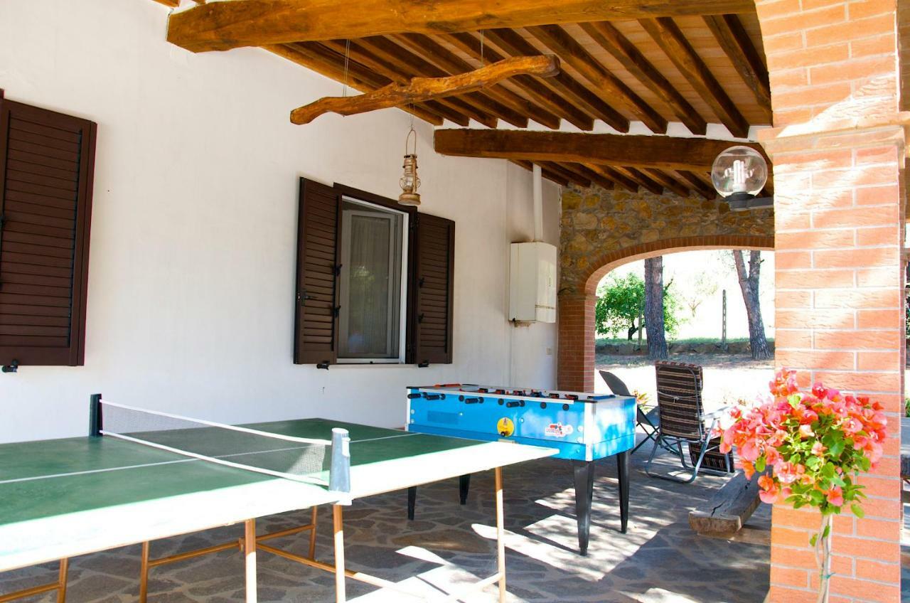 Agriturismo San Lino-Gilberto Massa Marittima Exteriör bild