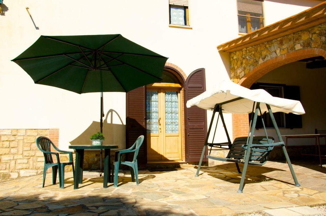 Agriturismo San Lino-Gilberto Massa Marittima Exteriör bild