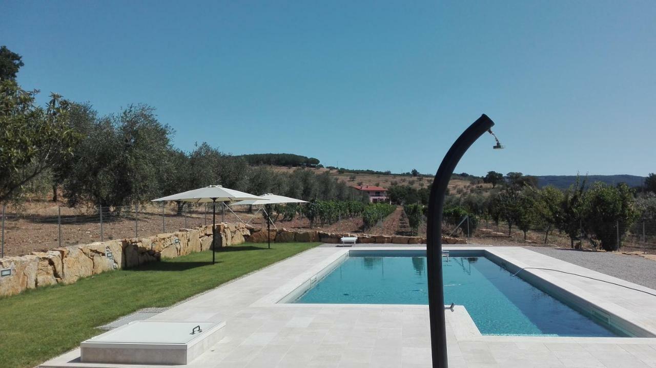Agriturismo San Lino-Gilberto Massa Marittima Exteriör bild