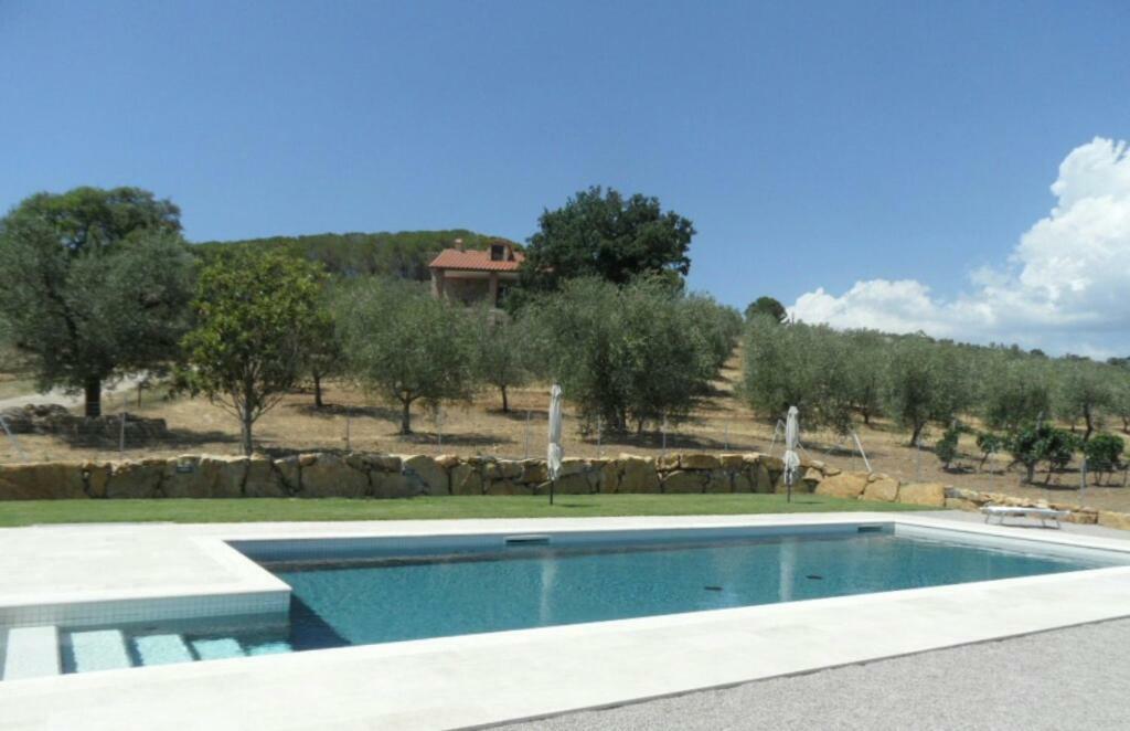 Agriturismo San Lino-Gilberto Massa Marittima Exteriör bild