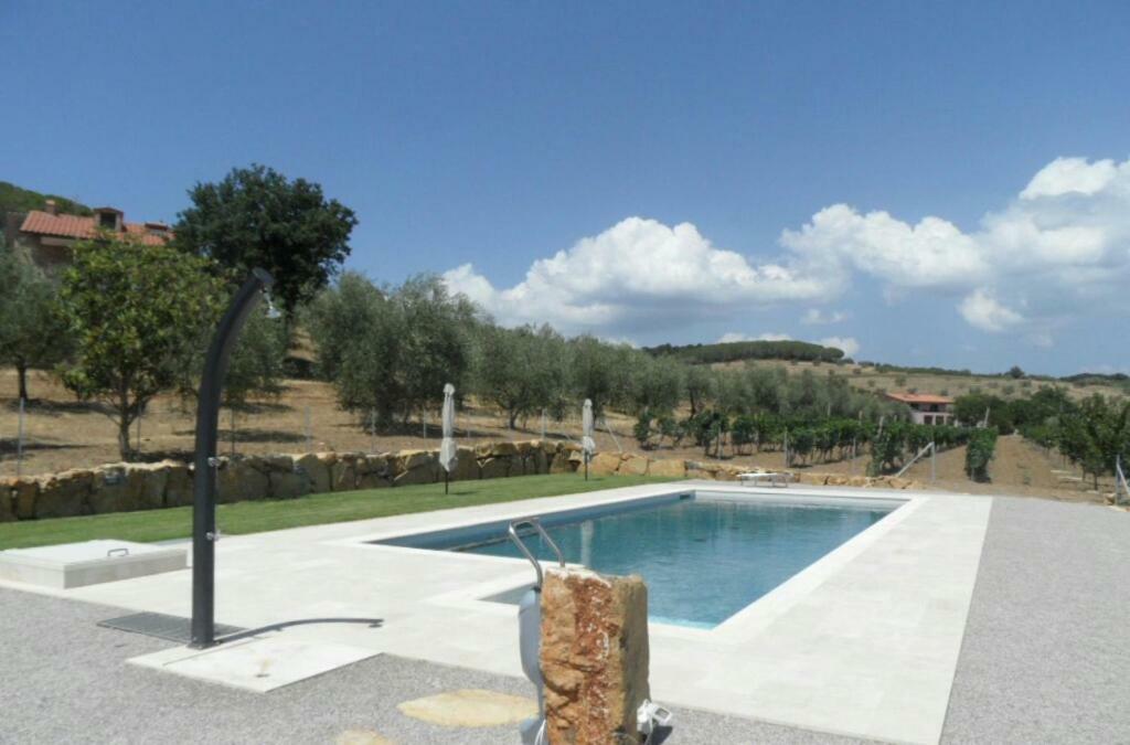 Agriturismo San Lino-Gilberto Massa Marittima Exteriör bild